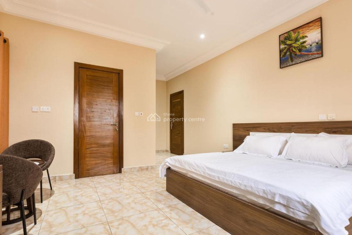 Furnished 4 Bedroom Duplex, East Airport, Airport Residential Area, Accra, Detached Duplex for Rent