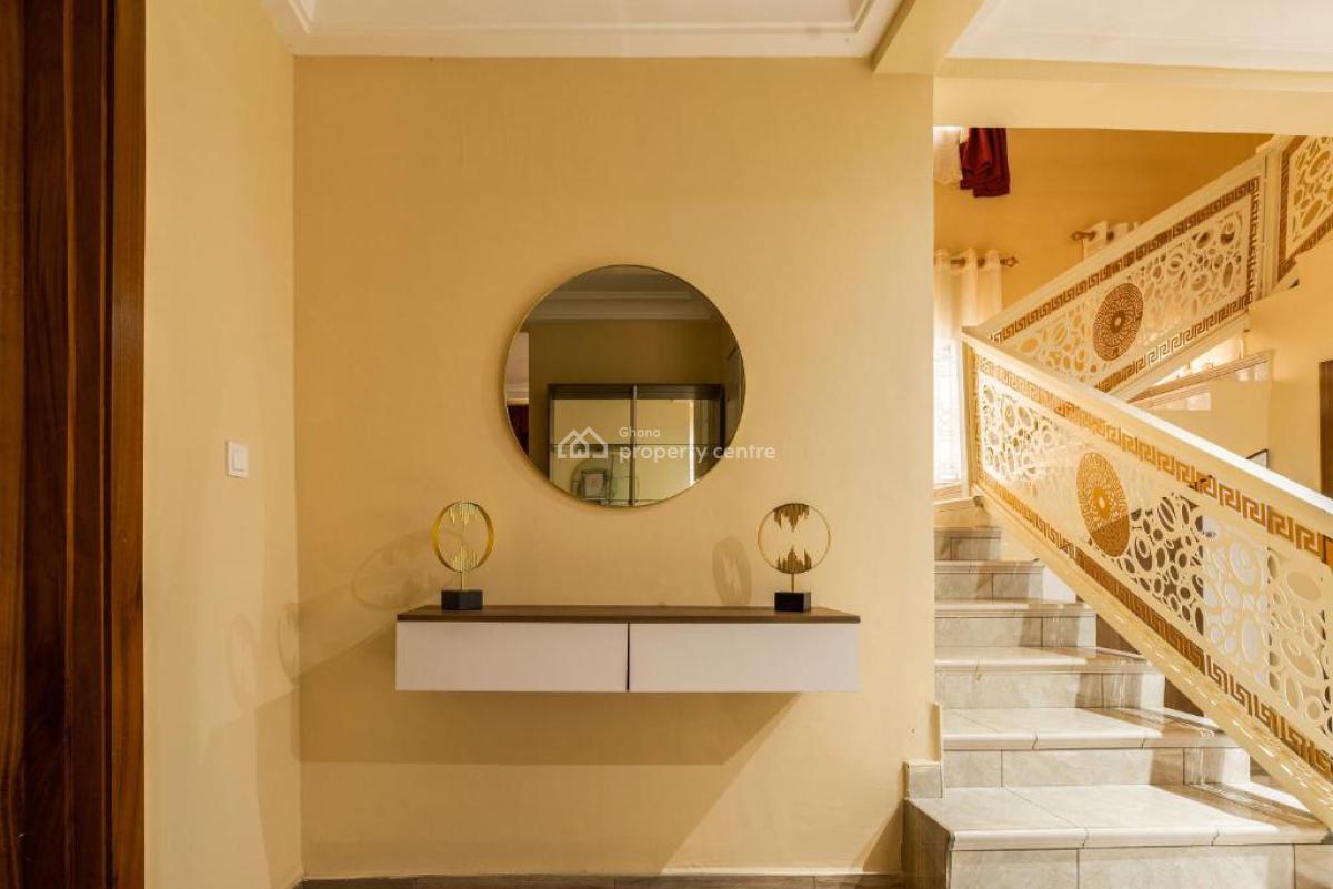 Furnished 4 Bedroom Duplex, East Airport, Airport Residential Area, Accra, Detached Duplex for Rent
