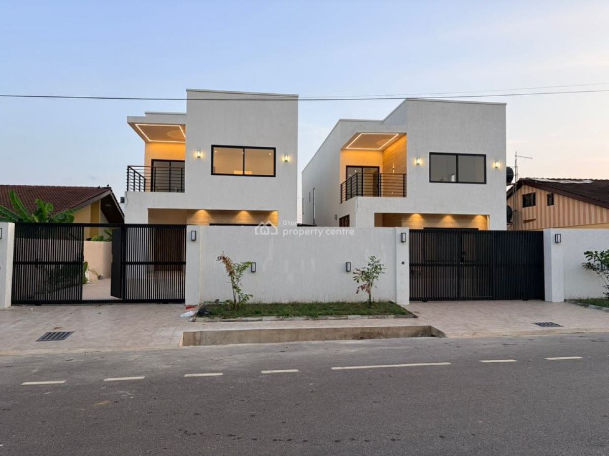 Executive All Ensuite 4 Bedrooms, Baatsonaa, Spintex, Accra, House for Sale