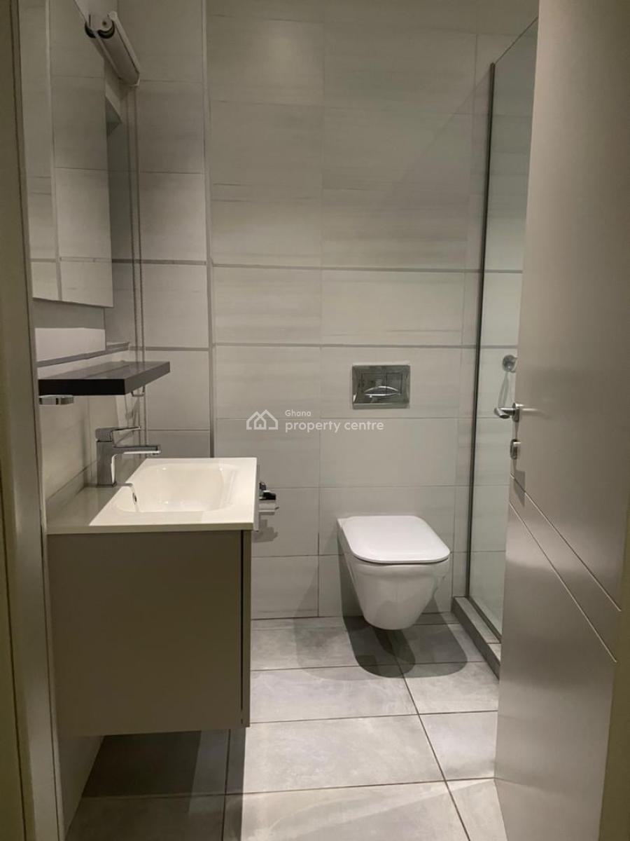 1  Bedroom Furnished Apartment, Lister Hospital, East Airport, Airport Residential Area, Accra, Apartment Short Let