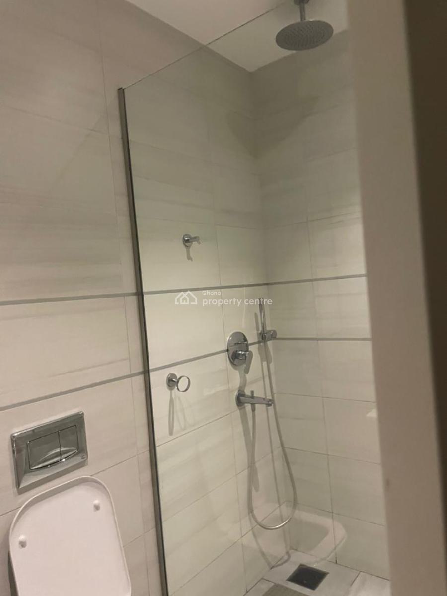 1  Bedroom Furnished Apartment, Lister Hospital, East Airport, Airport Residential Area, Accra, Apartment Short Let