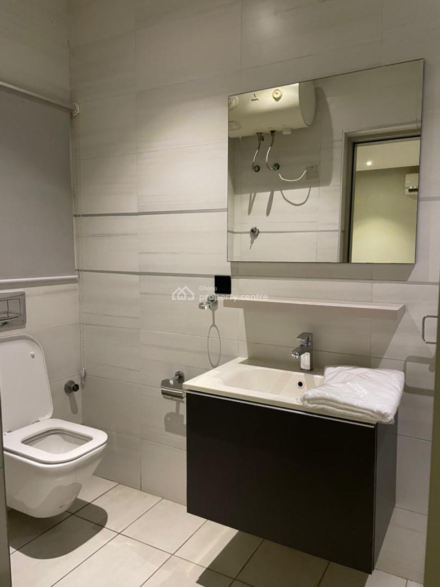 1  Bedroom Furnished Apartment, Lister Hospital, East Airport, Airport Residential Area, Accra, Apartment Short Let