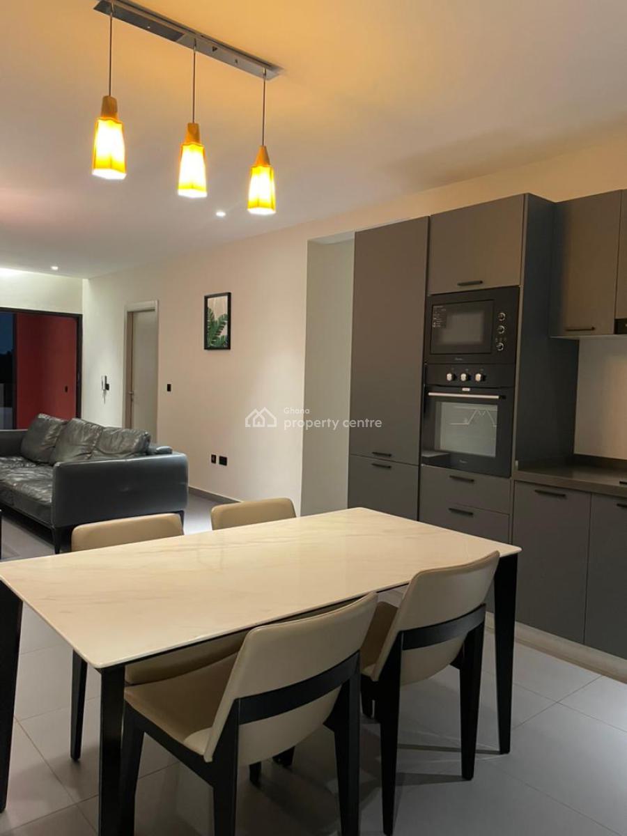 1  Bedroom Furnished Apartment, Lister Hospital, East Airport, Airport Residential Area, Accra, Apartment Short Let