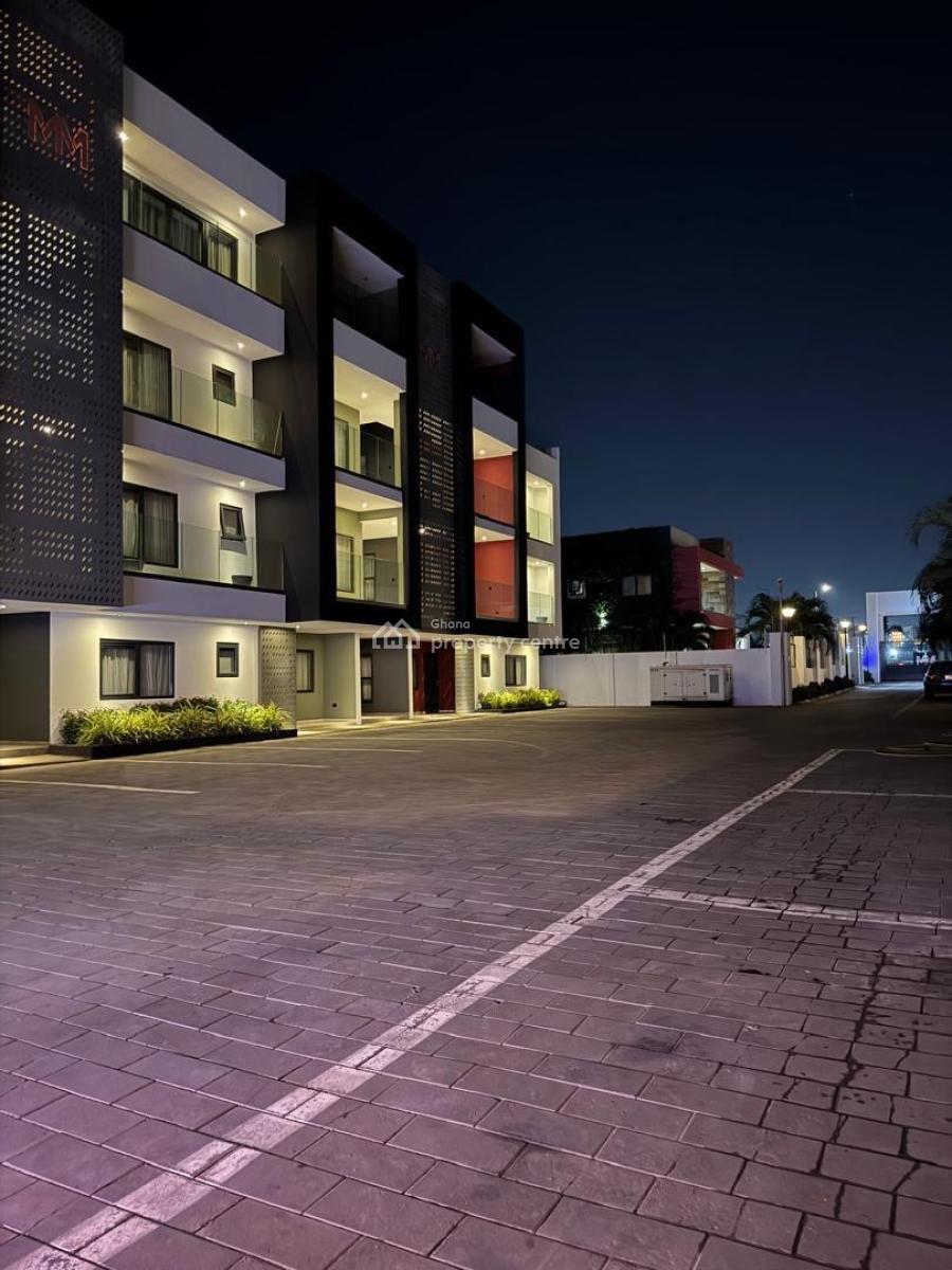 2 Bedrooms Fully Furnished Apartment, Lister Hospital, East Airport, Airport Residential Area, Accra, Apartment for Rent