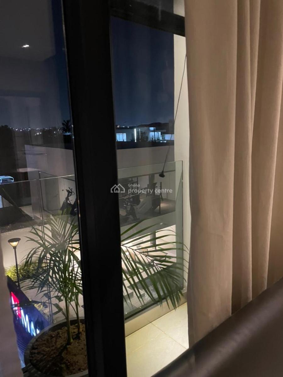 2 Bedrooms Fully Furnished Apartment, Lister Hospital, East Airport, Airport Residential Area, Accra, Apartment for Rent