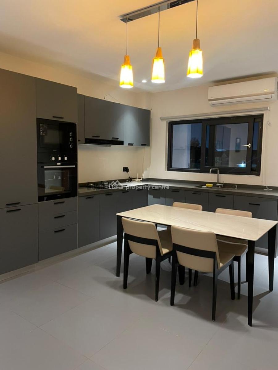 2 Bedrooms Fully Furnished Apartment, Lister Hospital, East Airport, Airport Residential Area, Accra, Apartment for Rent