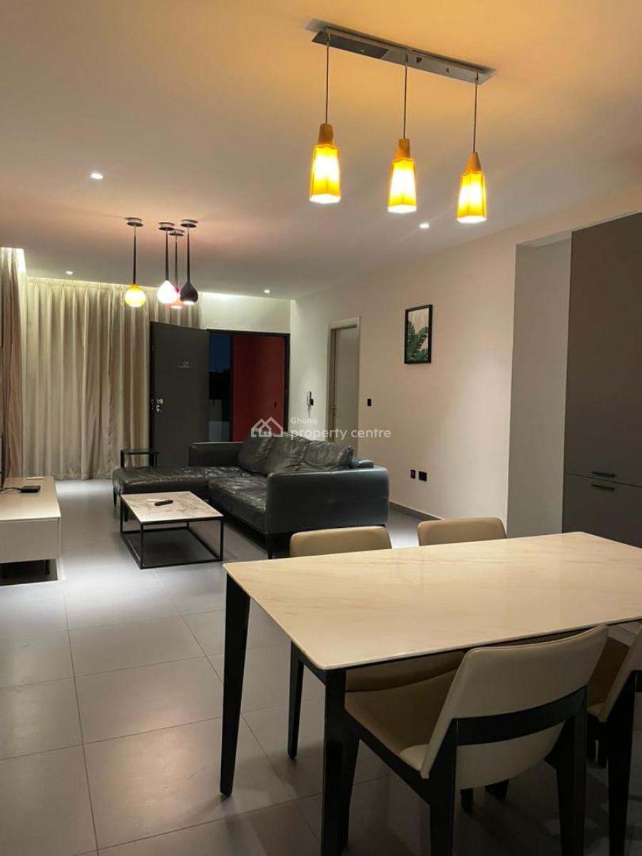 2 Bedrooms Fully Furnished Apartment, Lister Hospital, East Airport, Airport Residential Area, Accra, Apartment for Rent