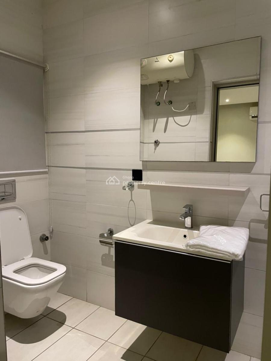 2 Bedrooms Fully Furnished Apartment, Lister Hospital, East Airport, Airport Residential Area, Accra, Apartment for Rent