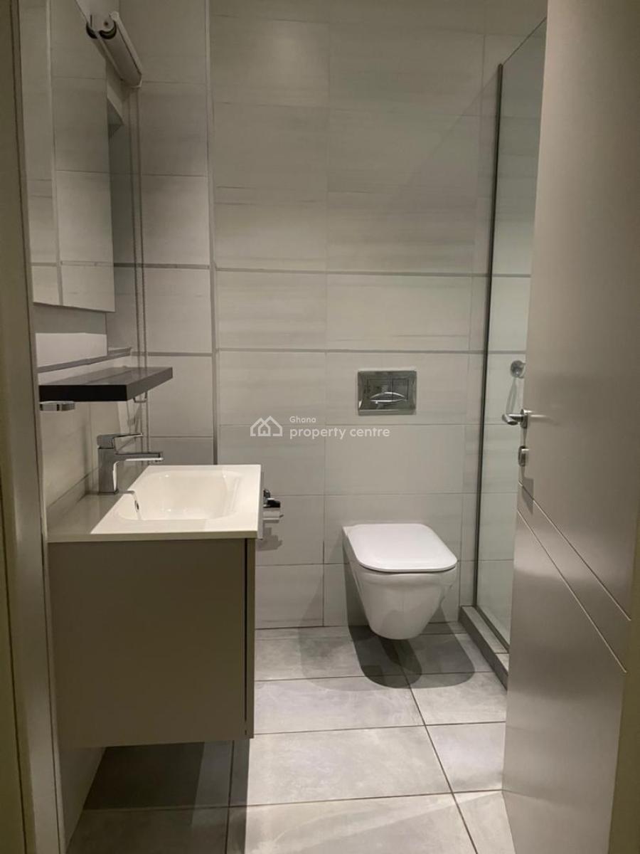 2 Bedrooms Fully Furnished Apartment, Lister Hospital, East Airport, Airport Residential Area, Accra, Apartment for Rent