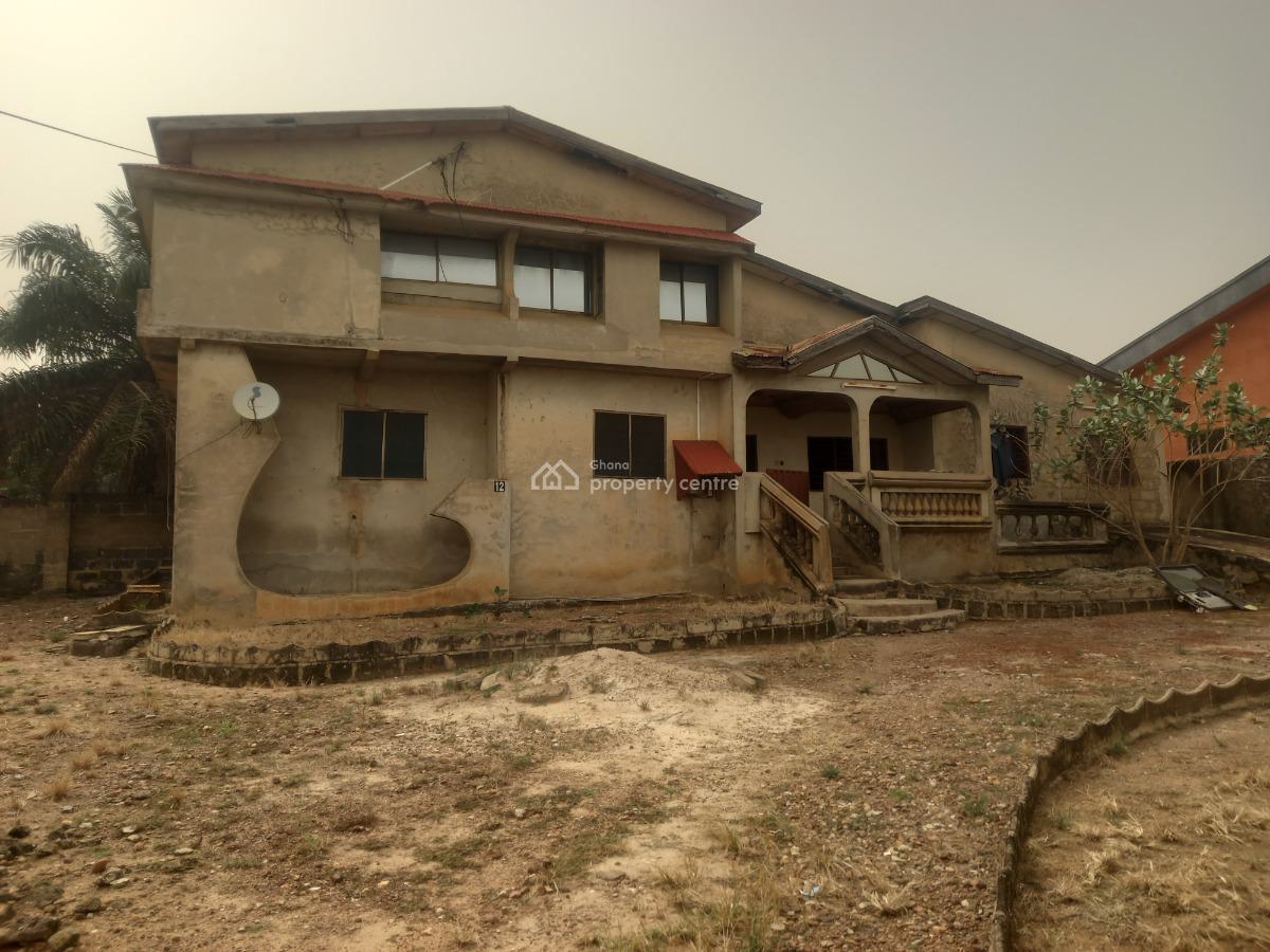 6 Bedrooms, Kronum, Near Suame, Makro., Kumasi Metropolitan, Ashanti, House for Sale