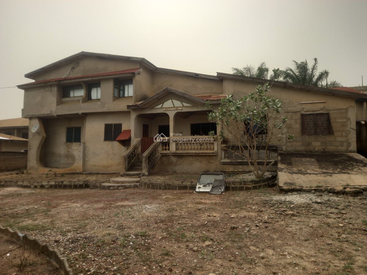 6 Bedrooms, Kronum, Near Suame, Makro., Kumasi Metropolitan, Ashanti, House for Sale