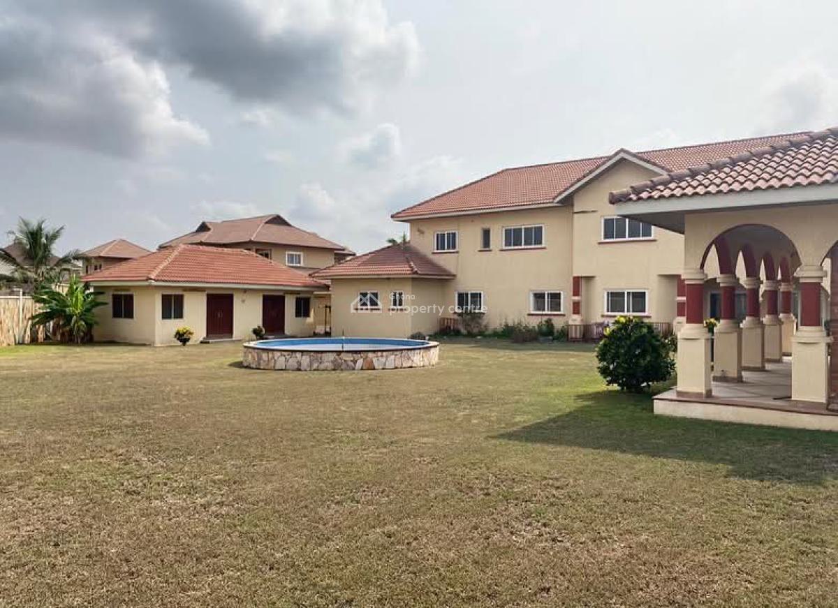 5 Bedroom House at East Legon Adjringano Trasacco, East Legon Trasacco, Accra Metropolitan, Accra, House for Sale