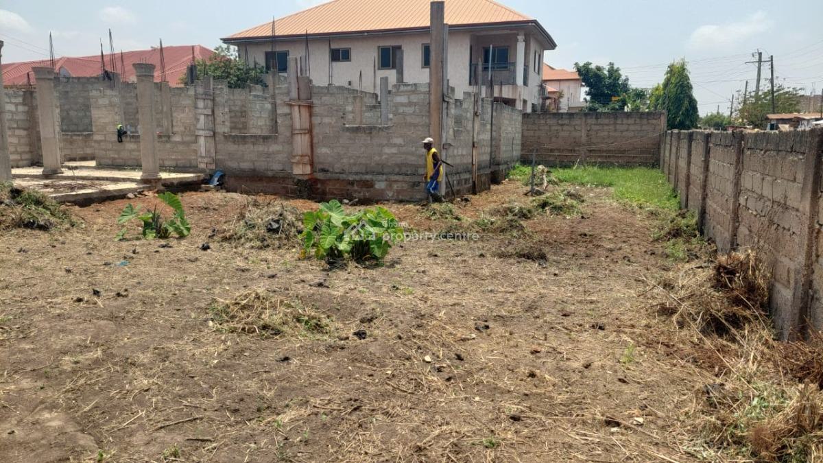 Uncompleted 6 Bedrooms En-suite, Lakeside Estate, Community 6, Adenta, Adenta Municipal, Accra, Residential Land for Sale