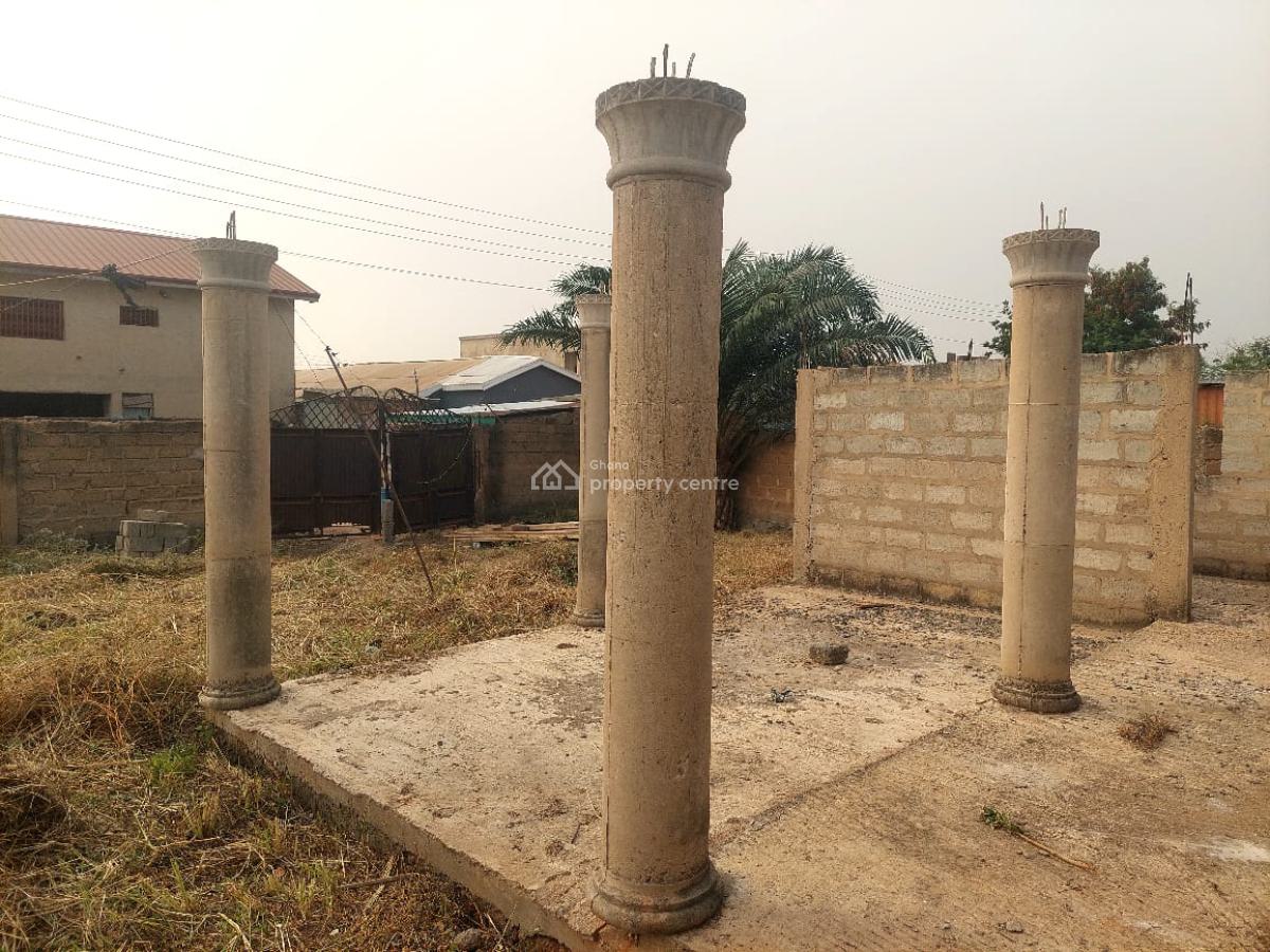 Uncompleted 6 Bedrooms En-suite, Lakeside Estate, Community 6, Adenta, Adenta Municipal, Accra, Residential Land for Sale