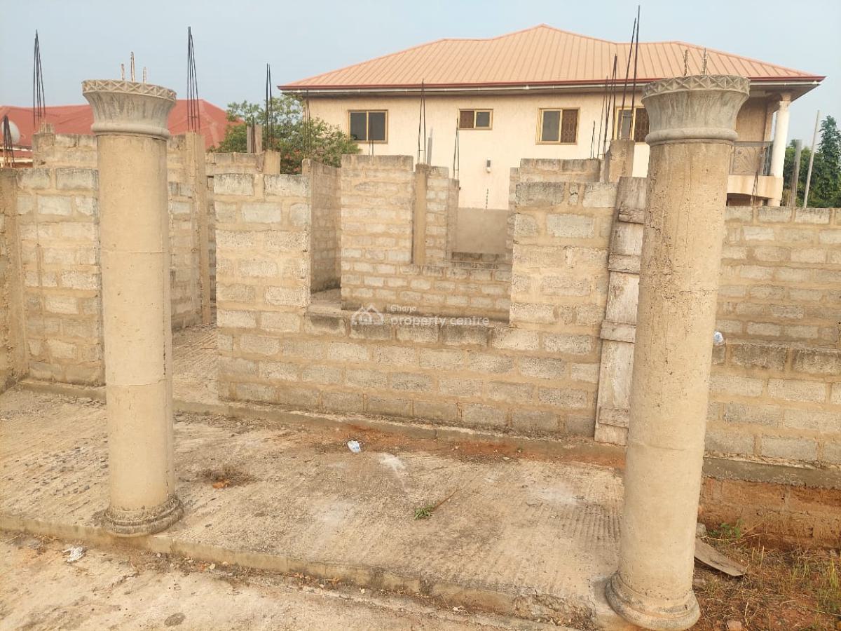 Uncompleted 6 Bedrooms En-suite, Lakeside Estate, Community 6, Adenta, Adenta Municipal, Accra, Residential Land for Sale