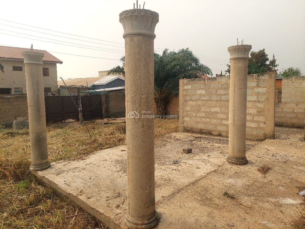 Uncompleted 6 Bedrooms En-suite, Lakeside Estate, Community 6, Adenta, Adenta Municipal, Accra, Residential Land for Sale
