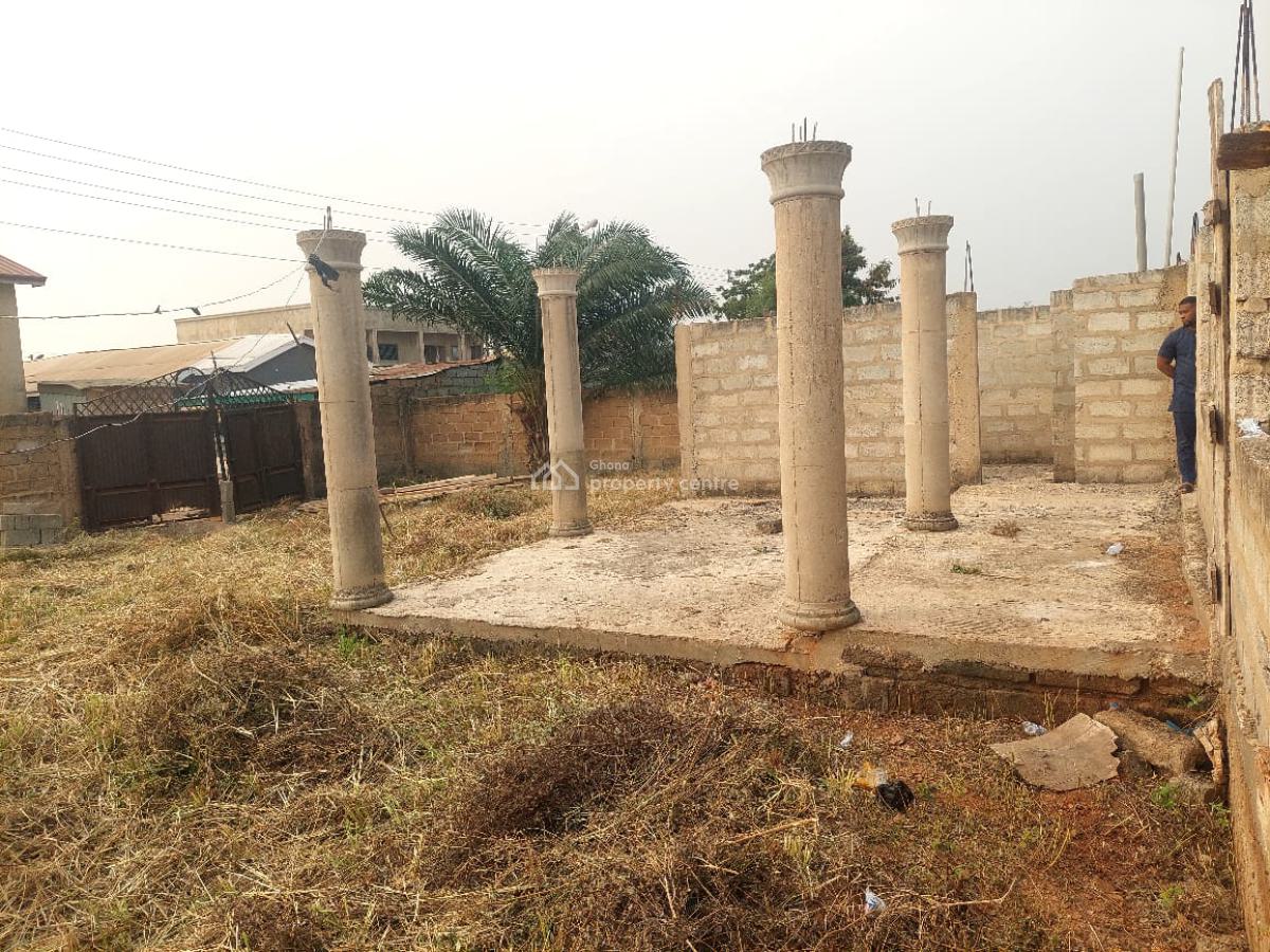 Uncompleted 6 Bedrooms En-suite, Lakeside Estate, Community 6, Adenta, Adenta Municipal, Accra, Residential Land for Sale