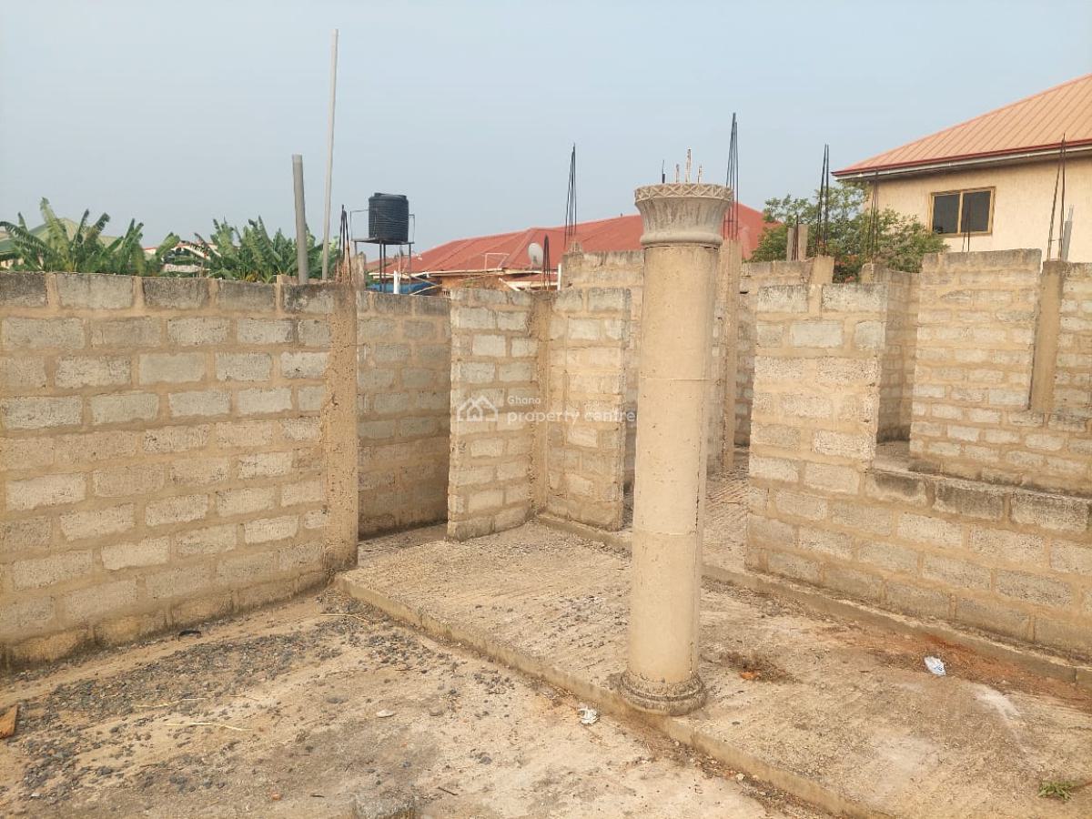 Uncompleted 6 Bedrooms En-suite, Lakeside Estate, Community 6, Adenta, Adenta Municipal, Accra, Residential Land for Sale