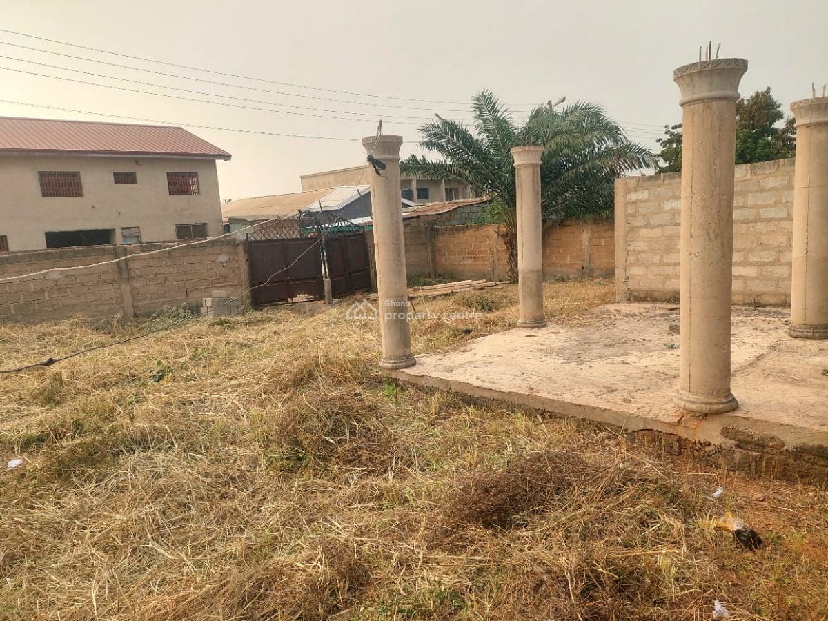 Uncompleted 6 Bedrooms En-suite, Lakeside Estate, Community 6, Adenta, Adenta Municipal, Accra, Residential Land for Sale