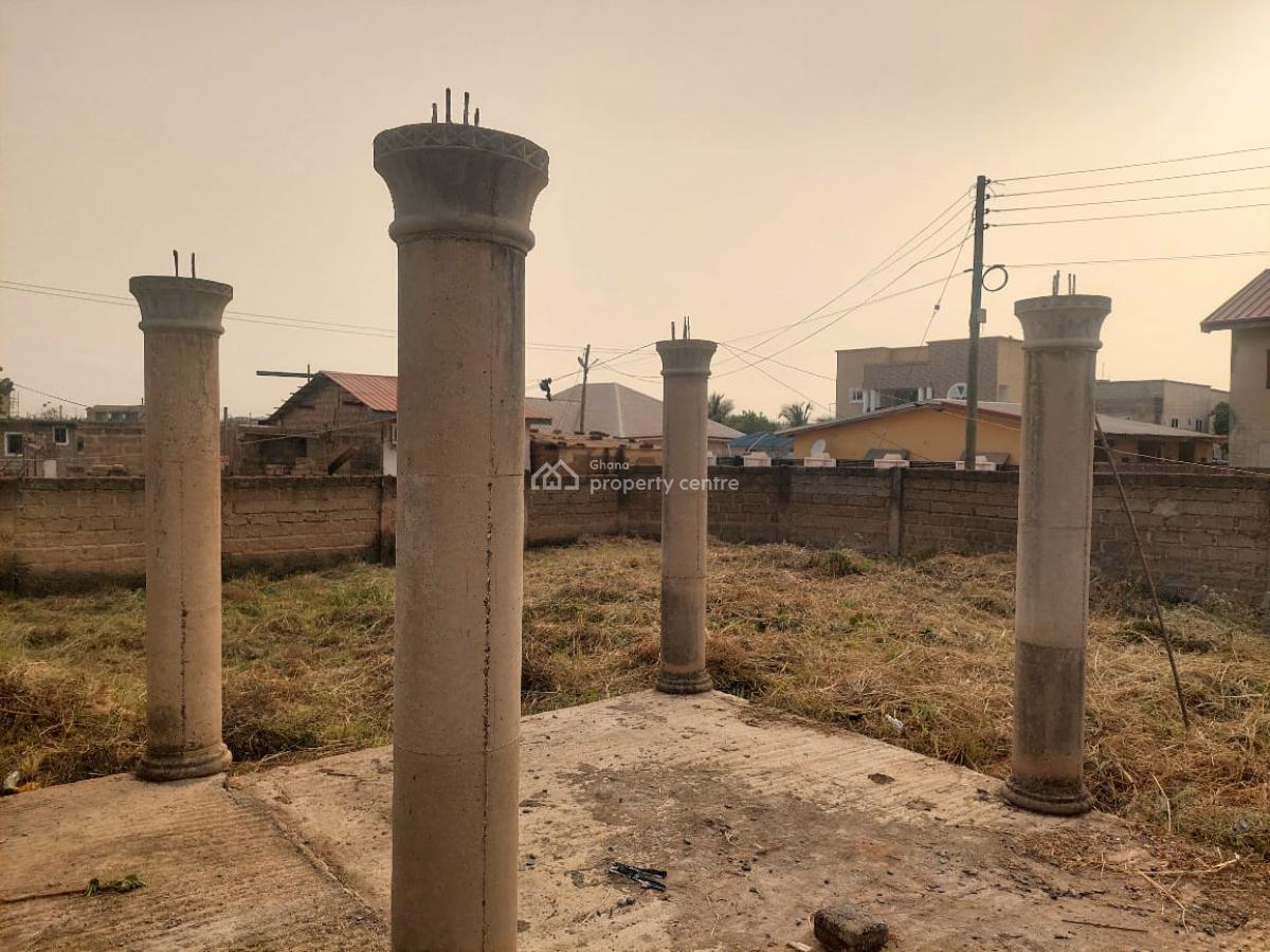 Uncompleted 6 Bedrooms En-suite, Lakeside Estate, Community 6, Adenta, Adenta Municipal, Accra, Residential Land for Sale