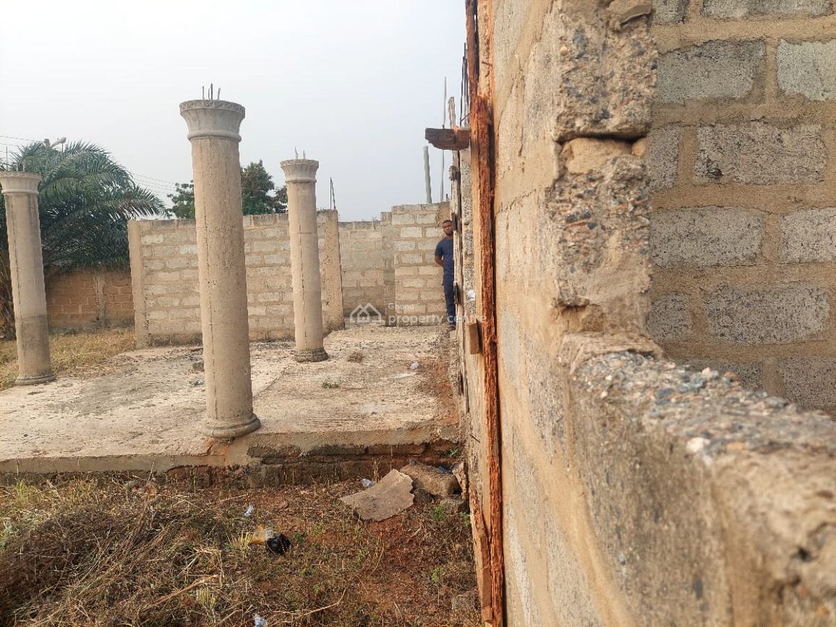 Uncompleted 6 Bedrooms En-suite, Lakeside Estate, Community 6, Adenta, Adenta Municipal, Accra, Residential Land for Sale