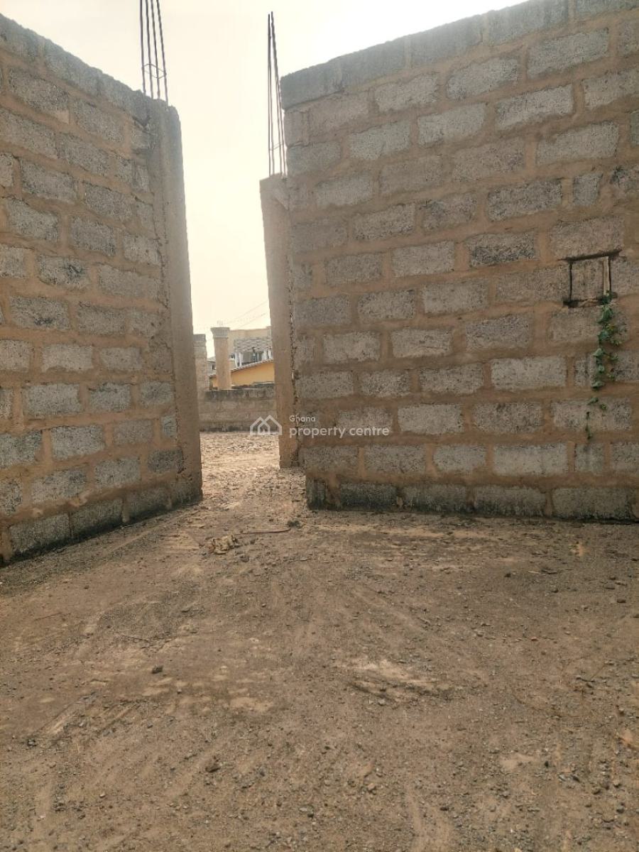 Uncompleted 6 Bedrooms En-suite, Lakeside Estate, Community 6, Adenta, Adenta Municipal, Accra, Residential Land for Sale