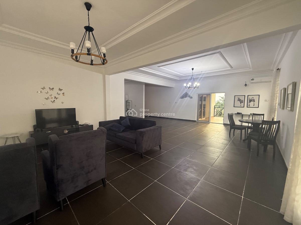 Executive 2 Bedrooms Furnished Apartment, Oxfords Street, Osu, Accra, Apartment for Rent