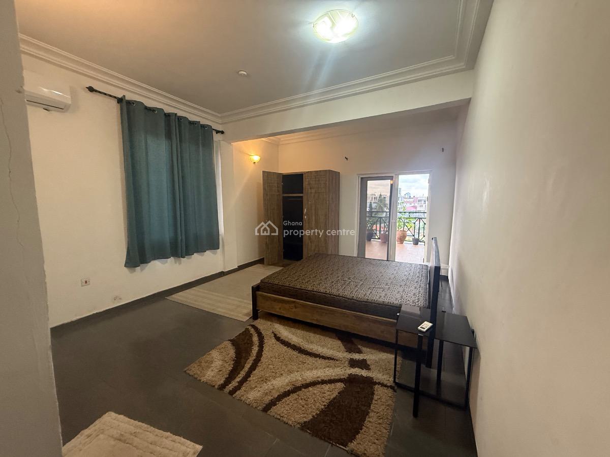 Executive 2 Bedrooms Furnished Apartment, Oxfords Street, Osu, Accra, Apartment for Rent