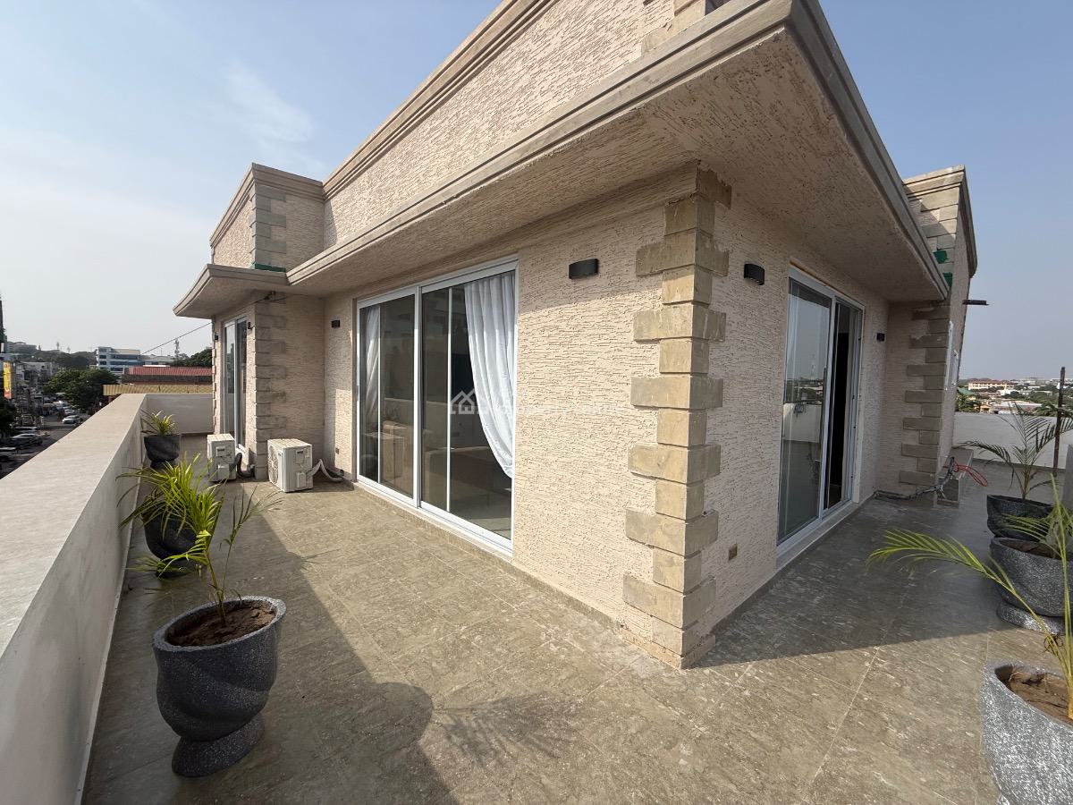 Executive 2 Bedrooms Furnished Apartment, Oxfords Street, Osu, Accra, Apartment for Rent