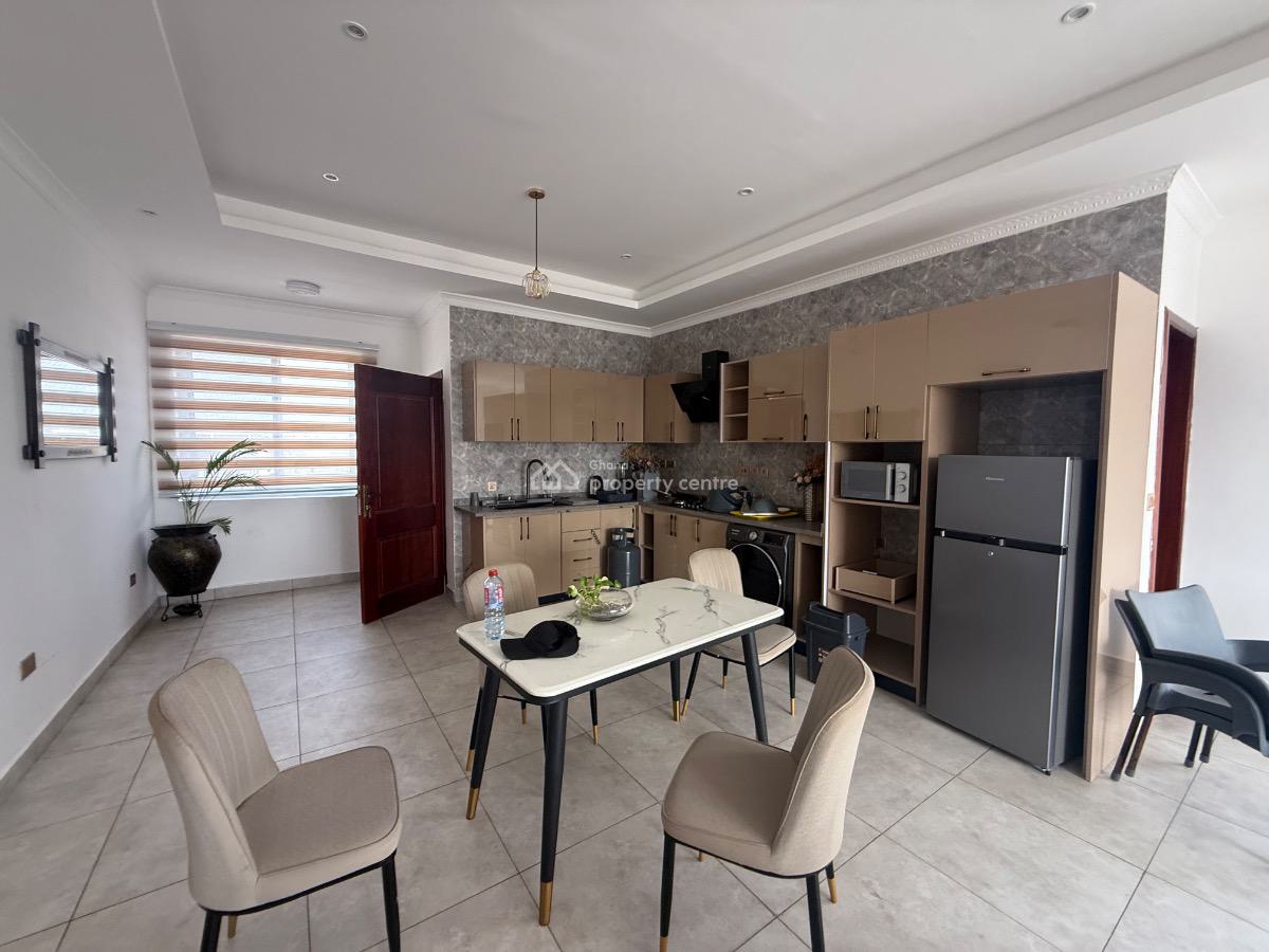 Executive 2 Bedrooms Furnished Apartment, Oxfords Street, Osu, Accra, Apartment for Rent