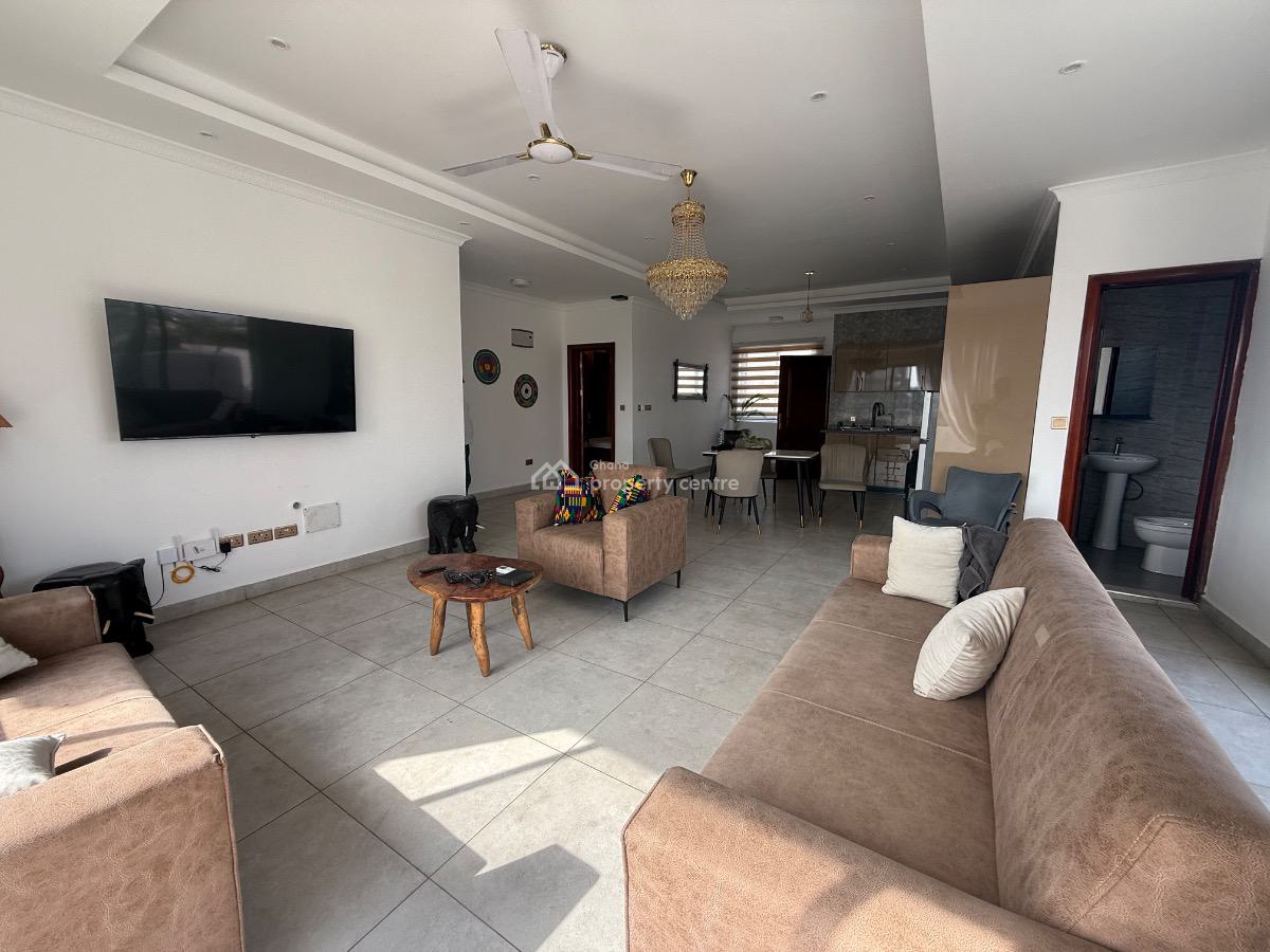 Executive 2 Bedrooms Furnished Apartment, Oxfords Street, Osu, Accra, Apartment for Rent