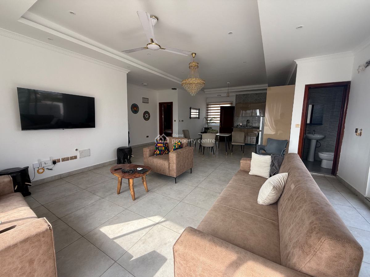 Executive 2 Bedrooms Furnished Apartment, Oxfords Street, Osu, Accra, Apartment for Rent