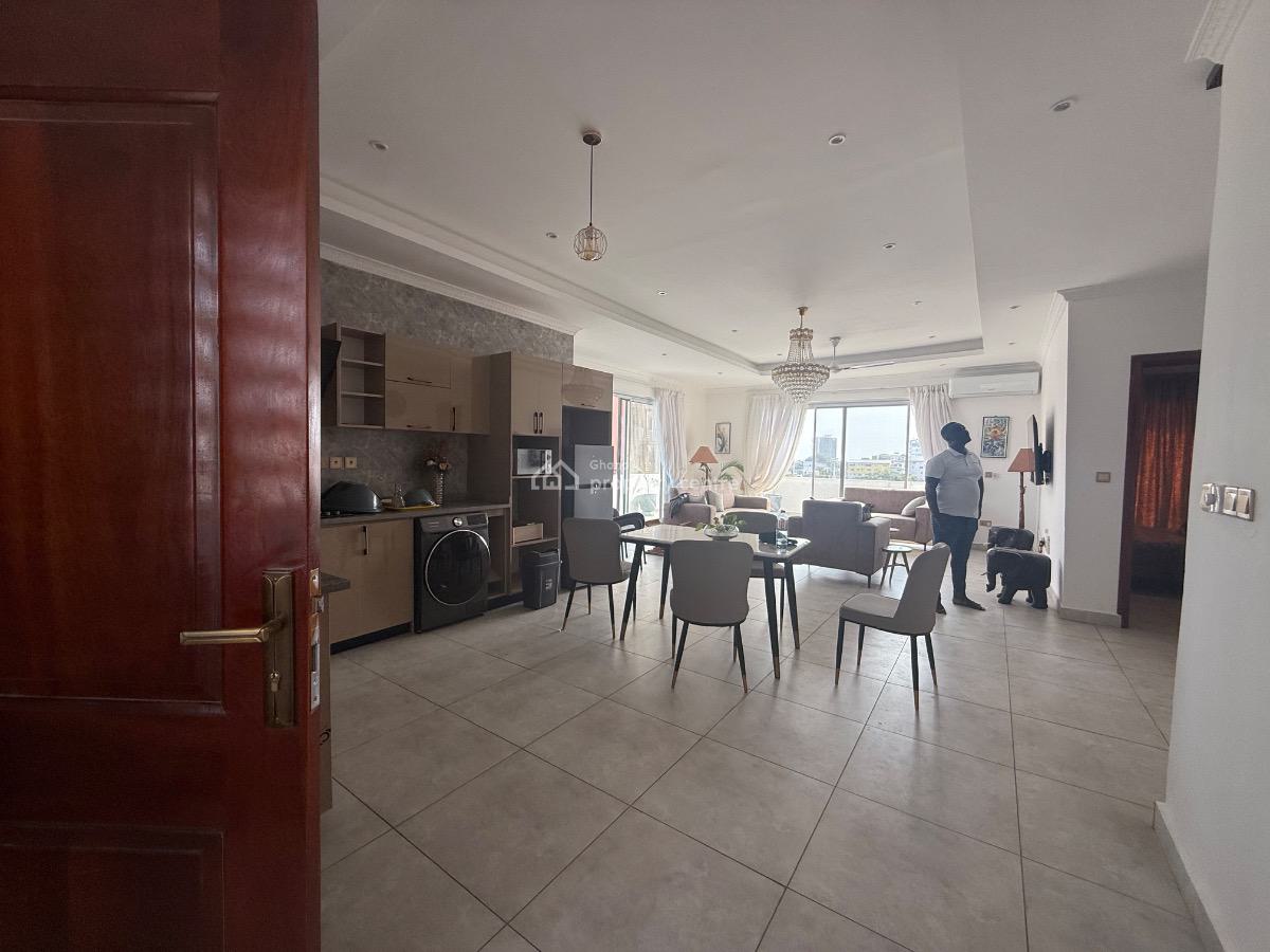 Executive 2 Bedrooms Furnished Apartment, Oxfords Street, Osu, Accra, Apartment for Rent