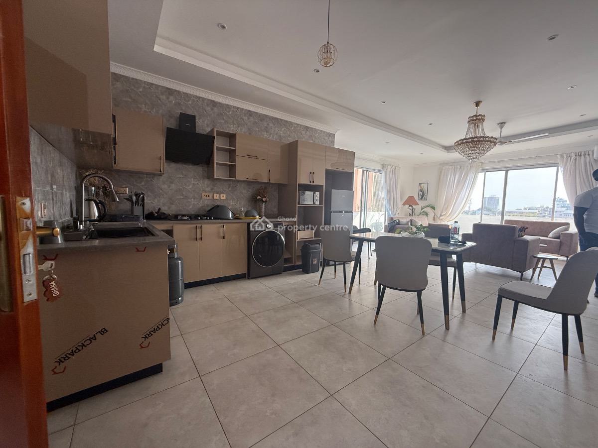 Executive 2 Bedrooms Furnished Apartment, Oxfords Street, Osu, Accra, Apartment for Rent