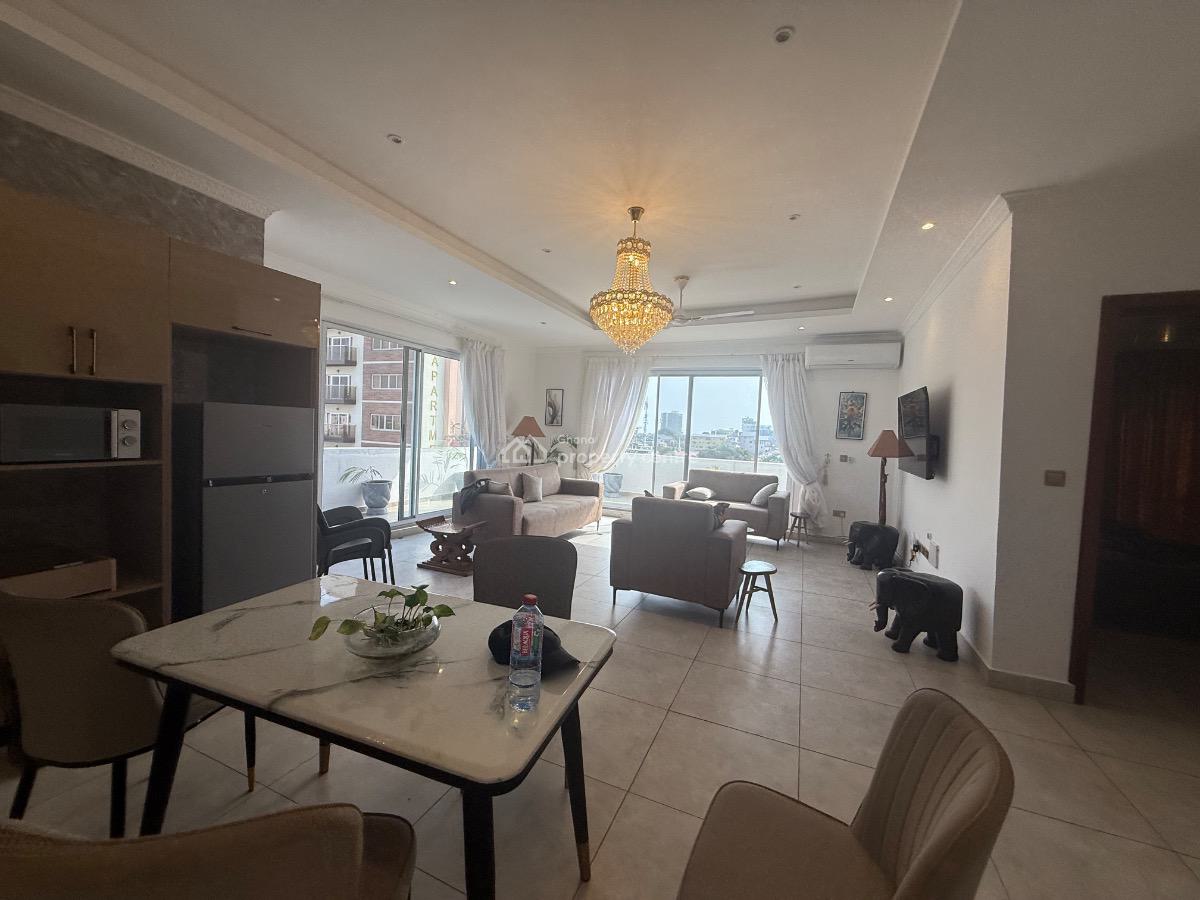 Executive 2 Bedrooms Furnished Apartment, Oxfords Street, Osu, Accra, Apartment for Rent