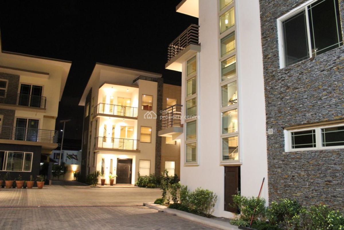 3 Bedroom Townhouse with Staff Quarters in a Gated Community with Pool, Cantonments, Accra, Townhouse for Rent