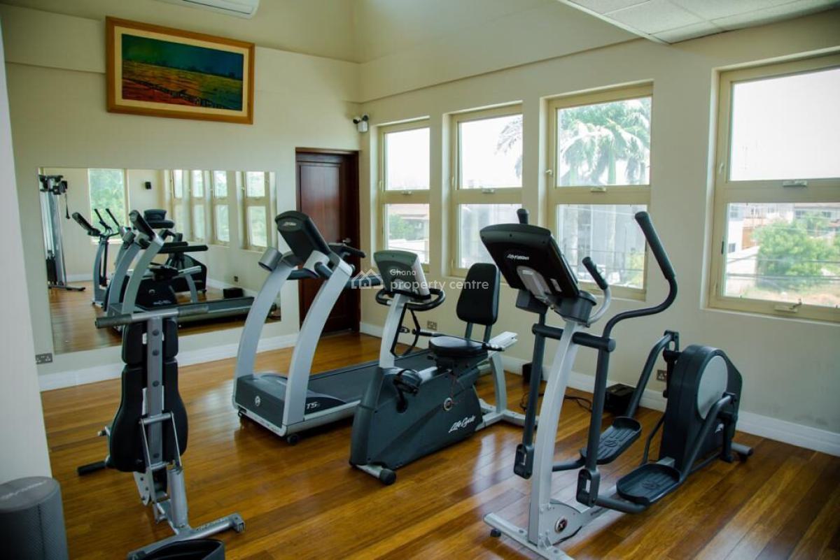 3 Bedroom Townhouse with Staff Quarters in a Gated Community with Pool, Cantonments, Accra, Townhouse for Rent