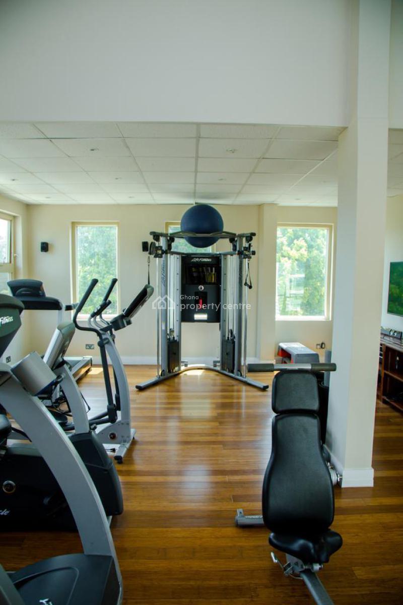 3 Bedroom Townhouse with Staff Quarters in a Gated Community with Pool, Cantonments, Accra, Townhouse for Rent