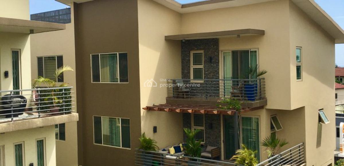 3 Bedroom Townhouse with Staff Quarters in a Gated Community with Pool, Cantonments, Accra, Townhouse for Rent