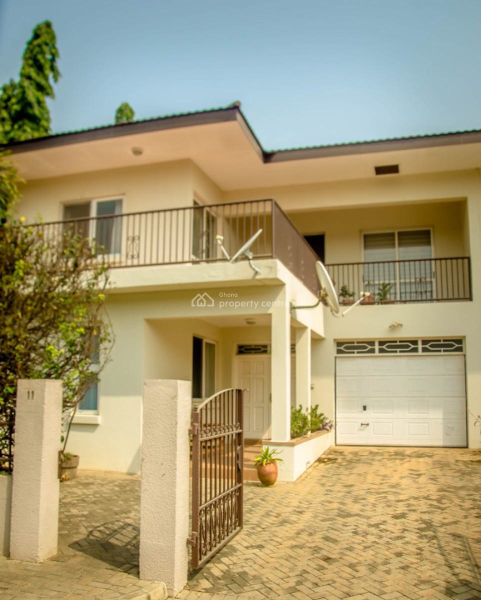 3 Bedroom Townhouse with Staff Quarters in a Gated Community with Pool, Cantonments, Accra, Townhouse for Rent