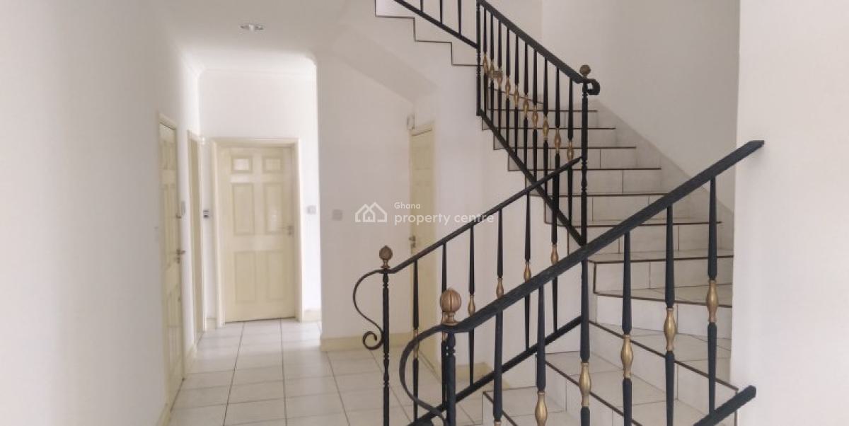 3 Bedroom Townhouse with Staff Quarters in a Gated Community with Pool, Cantonments, Accra, Townhouse for Rent