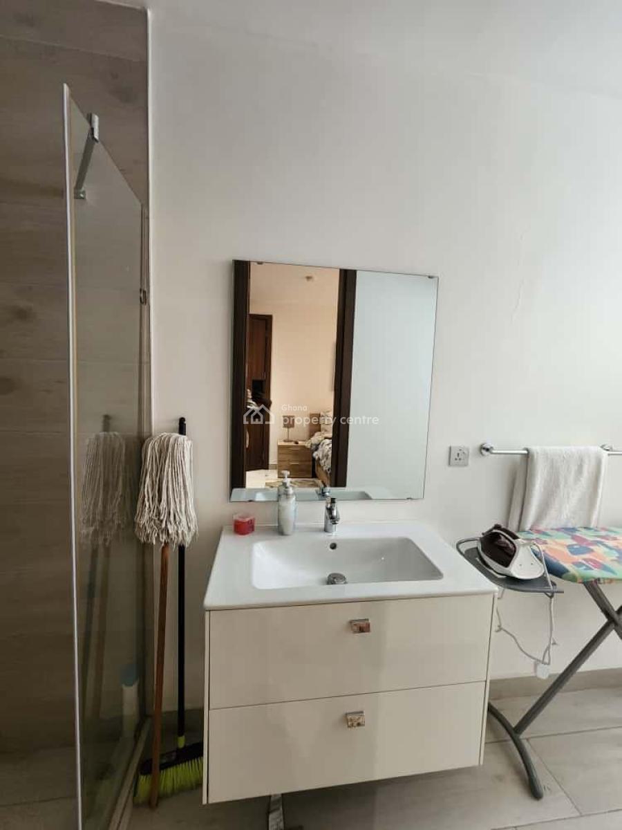 Furnished 1 Bedroom Apartment in a Gated Community with Swimming Pool, Cantonments, Accra, Mini Flat for Rent