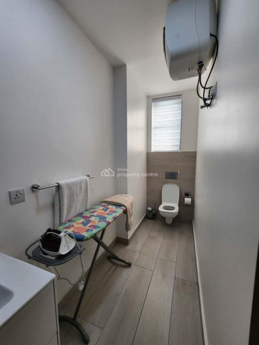 Furnished 1 Bedroom Apartment in a Gated Community with Swimming Pool, Cantonments, Accra, Mini Flat for Rent