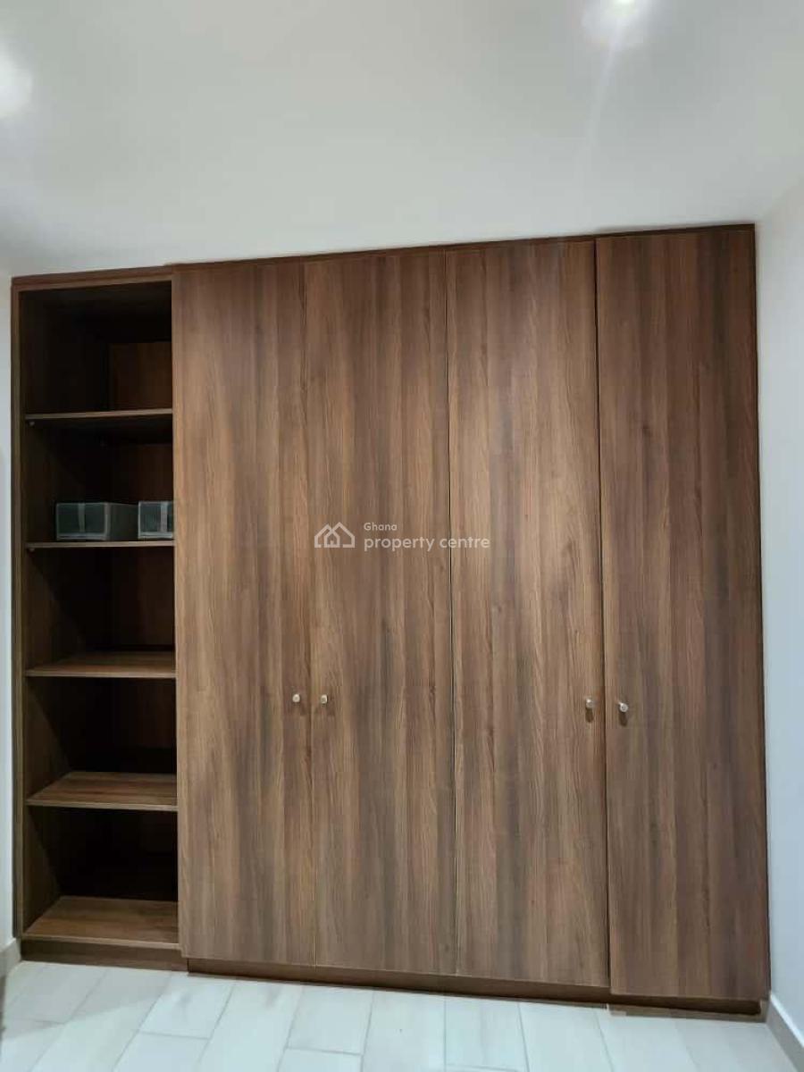 Furnished 1 Bedroom Apartment in a Gated Community with Swimming Pool, Cantonments, Accra, Mini Flat for Rent