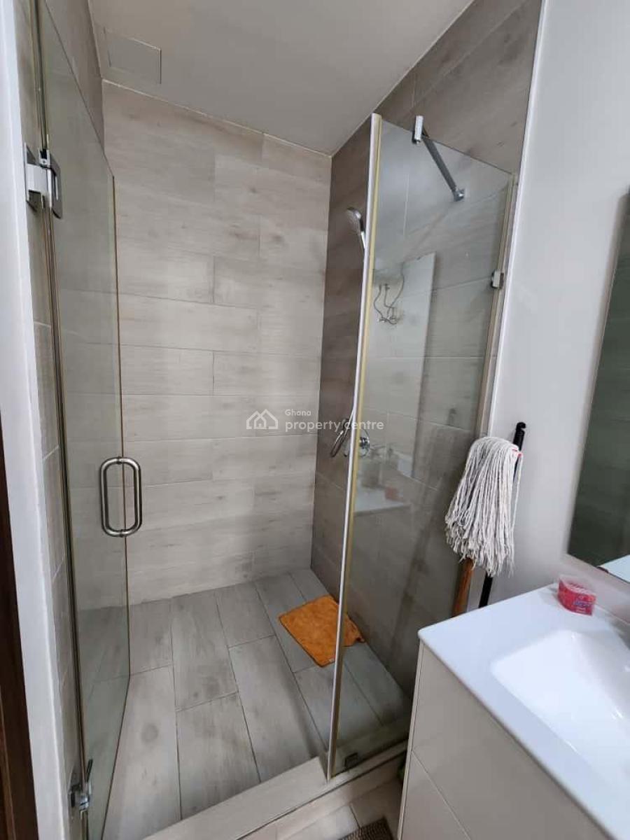 Furnished 1 Bedroom Apartment in a Gated Community with Swimming Pool, Cantonments, Accra, Mini Flat for Rent