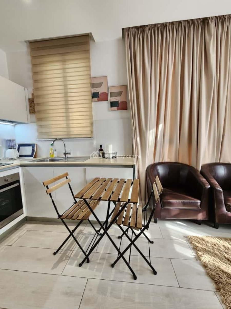 Furnished 1 Bedroom Apartment with Swimming Pool, Cantonments, Accra, Mini Flat for Rent