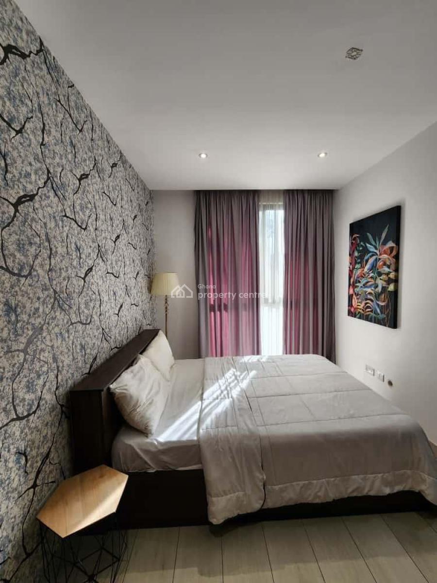 Furnished 1 Bedroom Apartment with Swimming Pool, Cantonments, Accra, Mini Flat for Rent