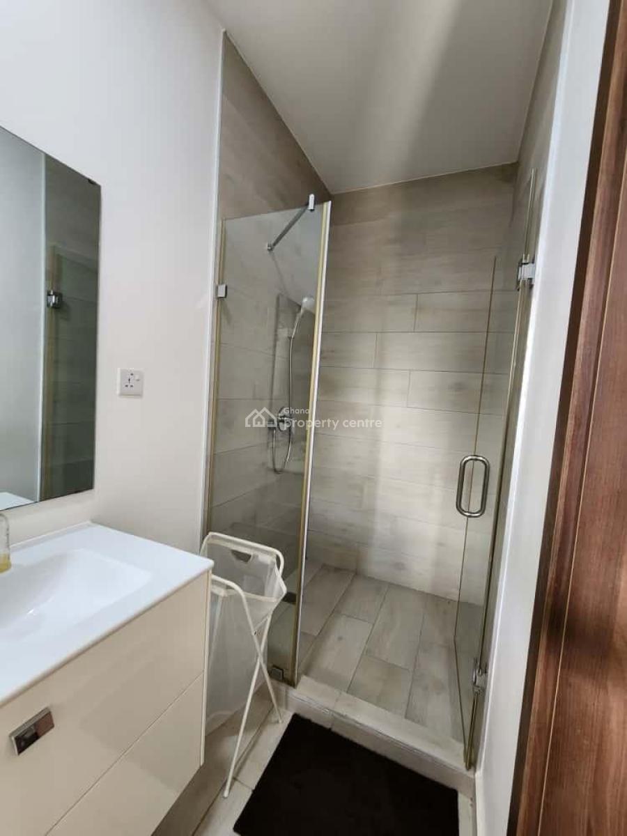 Furnished 1 Bedroom Apartment with Swimming Pool, Cantonments, Accra, Mini Flat for Rent