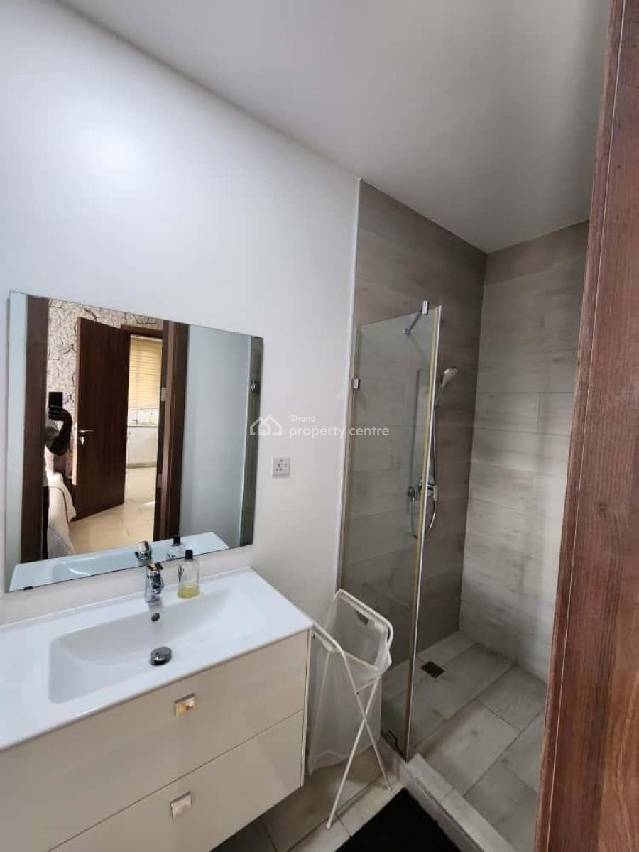 Furnished 1 Bedroom Apartment with Swimming Pool, Cantonments, Accra, Mini Flat for Rent