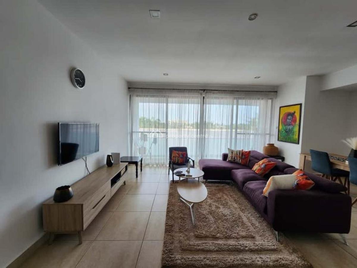 Furnished 2 Bedroom Apartment with Swimming Pool, Cantonments, Accra, Apartment for Rent